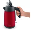 Electric kettle Bosch TWK 7L464, 2400 W, 1.7 l Red