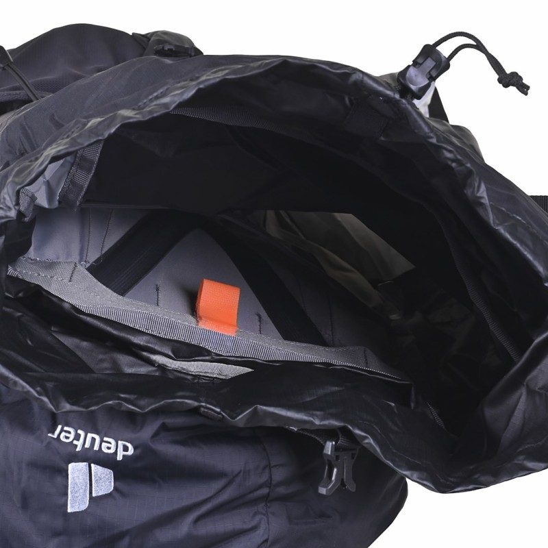 Deuter Aircontact Lite 40 + 10 40 L Black, Blue Deuter Aircontact Lite 40 + 10 40 L Black, Blue
