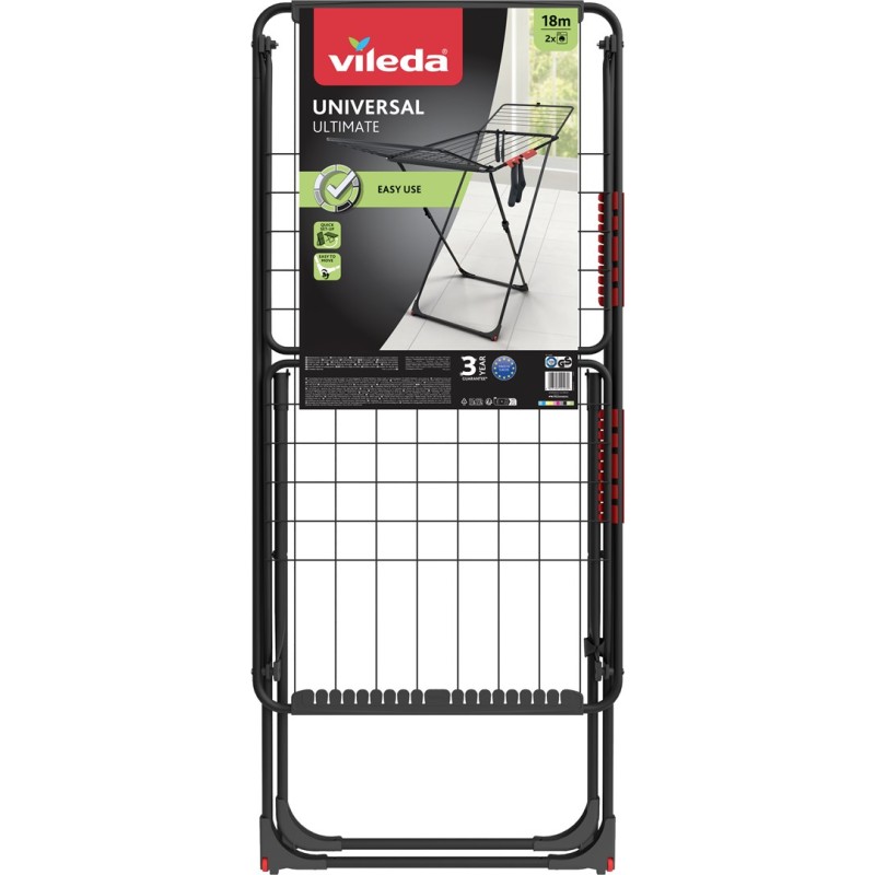 Clothes Drying Rack Vileda Universal Ultimate