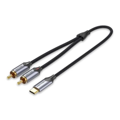 Vention USB-C to 2RCA male audio cable, 2 m