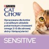 PURINA Cat Chow Sensitive with salmon and zucchini in sauce - wet cat food - 26x85g (20 + 6 GRATIS)