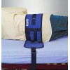 Safety belt against falling from the bed