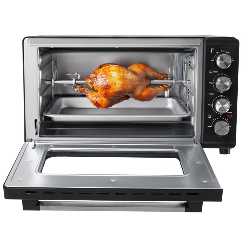 Adler AD 6030 oven Black