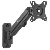 Maclean monitor wall mount, 17-27'', 7kg max, gas spring, MC-458 Maclean monitor wall mount, 17-27'', 7kg max, gas spring, MC-458