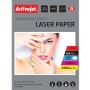 Activejet AP4-110M100L matte photo paper for laser printers; A4; 100 pcs
