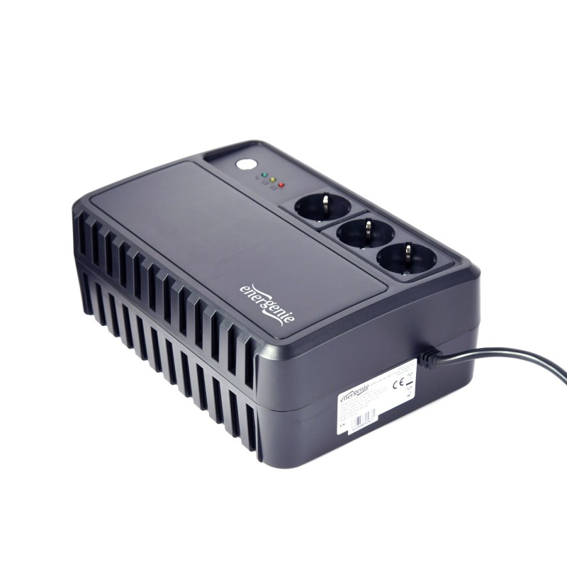 Gembird EG-UPS-3SDT800-01 uninterruptible power supply (UPS) Line-Interactive 0.8 kVA 480 W 3 AC outlet(s) Gembird EG-UPS-3SDT800-01 uninterruptible power supply (UPS) Line-Interactive 0.8 kVA 480 W 3 AC outlet(s)