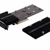 Synology M2D20 interface cards/adapter Internal PCIe Synology M2D20 interface cards/adapter Internal PCIe