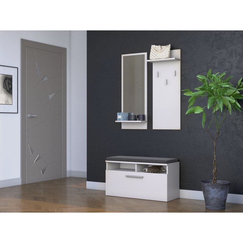 Topeshop GAR RIVA BIEL entryway cabinet Topeshop GAR RIVA BIEL entryway cabinet