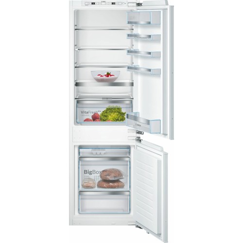 Bosch Serie 6 KIS86AFE0 fridge-freezer Built-in 266 L E Bosch Serie 6 KIS86AFE0 fridge-freezer Built-in 266 L E