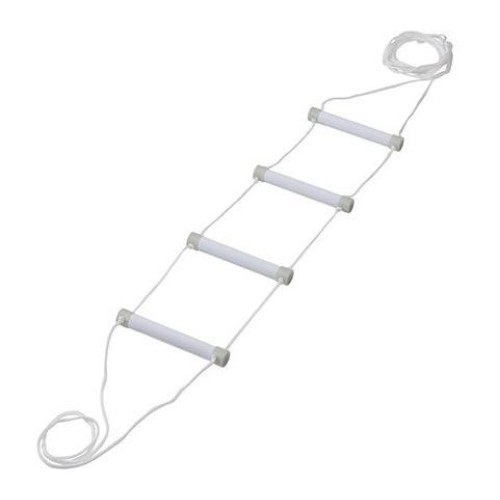 Rehabilitation bed ladder fluorescent