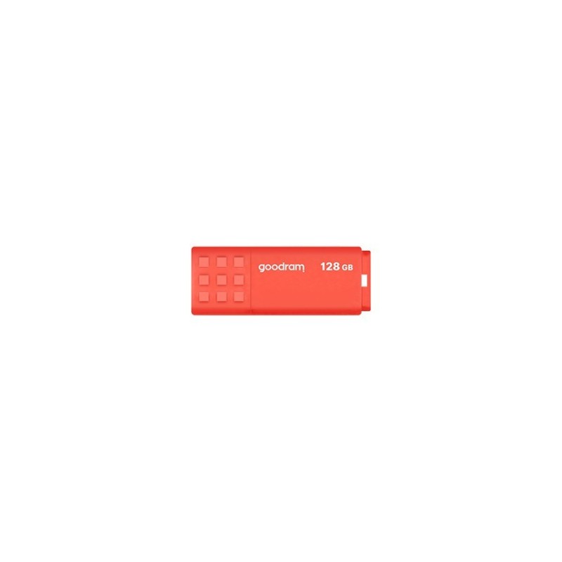 Goodram UME3-1280O0R11 USB flash drive 128 GB USB Type-A 3.2 Gen 1 (3.1 Gen 1) Orange