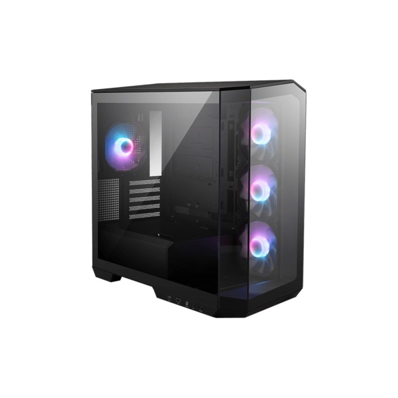 MSI MAG PANO M100R PZ Micro Tower Black MSI MAG PANO M100R PZ Micro Tower Black