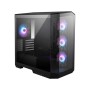 MSI MAG PANO M100R PZ Micro Tower Black