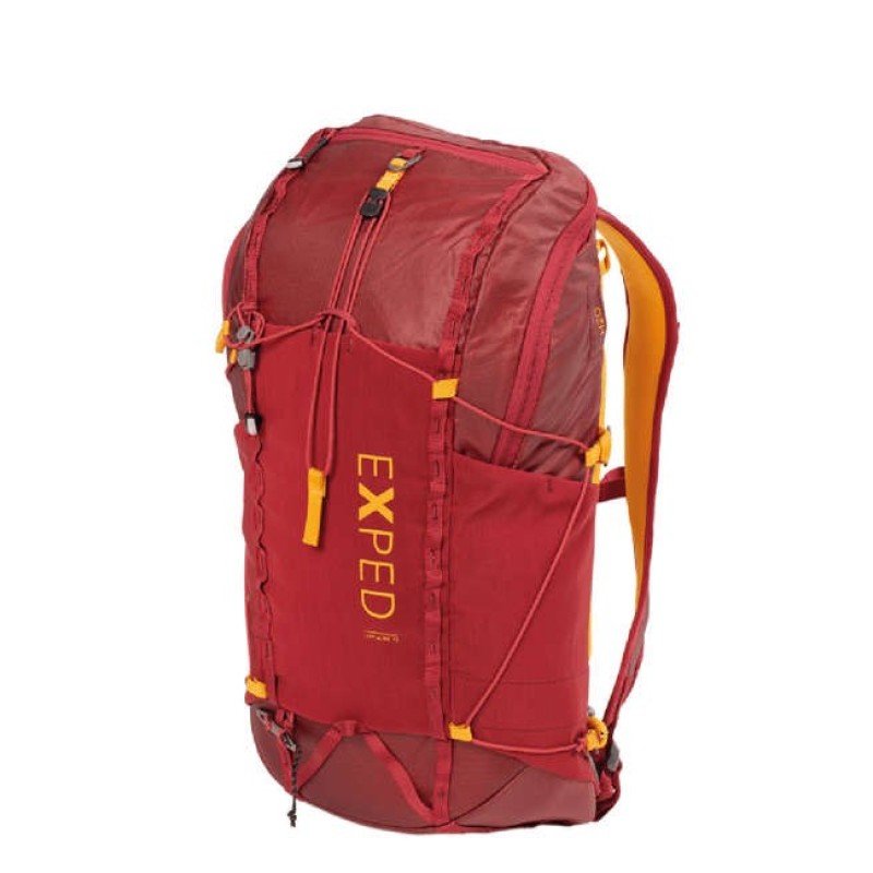 EXPED Impulse 15 burgundy Backpack EXPED Impulse 15 burgundy Backpack