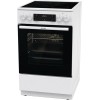 Gorenje GECS5C70WA cooker Freestanding cooker Coil hob White A Gorenje GECS5C70WA cooker Freestanding cooker Coil hob White A