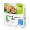 VETOQUINOL Drontal - anti-parasite tablets for cats - 2 pcs. VETOQUINOL Drontal - anti-parasite tablets for cats - 2 pcs.