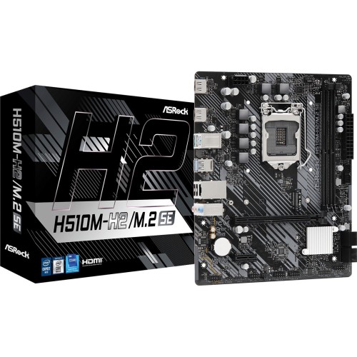 ASRock H510M-H2/M.2 SE motherboard ASRock H510M-H2/M.2 SE motherboard