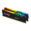 Kingston Technology FURY Beast 32GB 5600MT/s DDR5 CL40 DIMM (Kit of 2) RGB