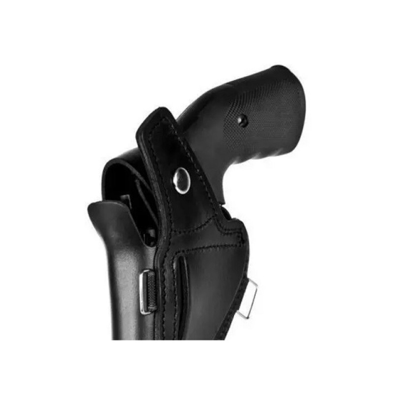 Leather holster for Zoraki K6L revolver with  4,5