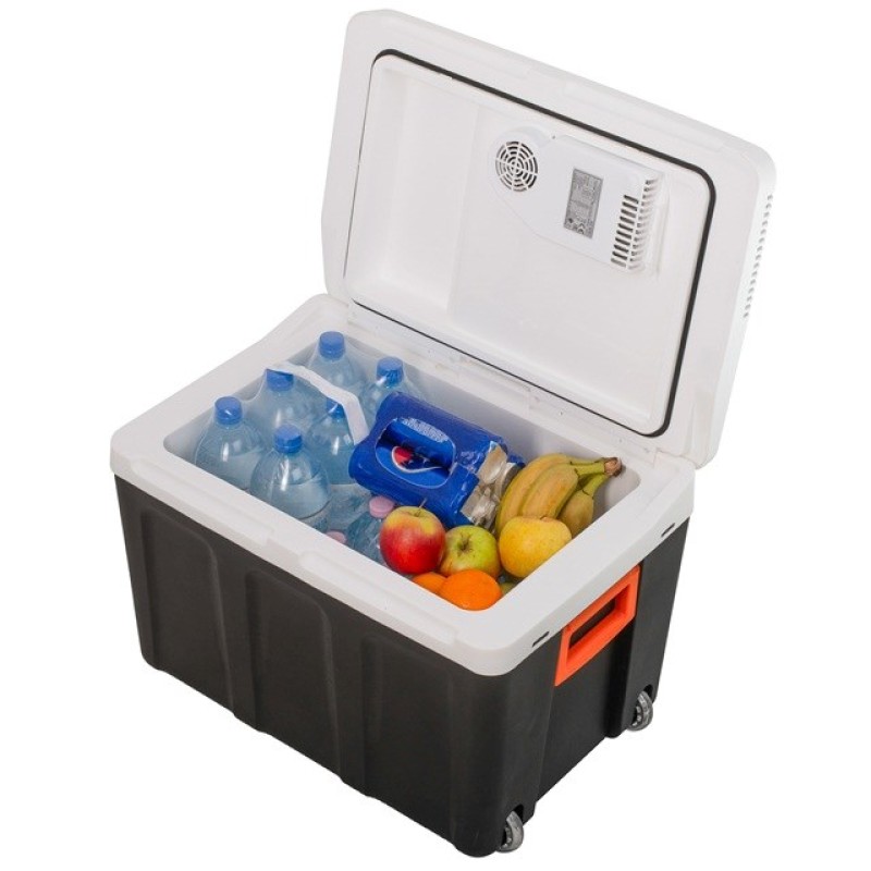 Adler AD 8090 Portable Cooler 40 L Black, White Adler AD 8090 Portable Cooler 40 L Black, White