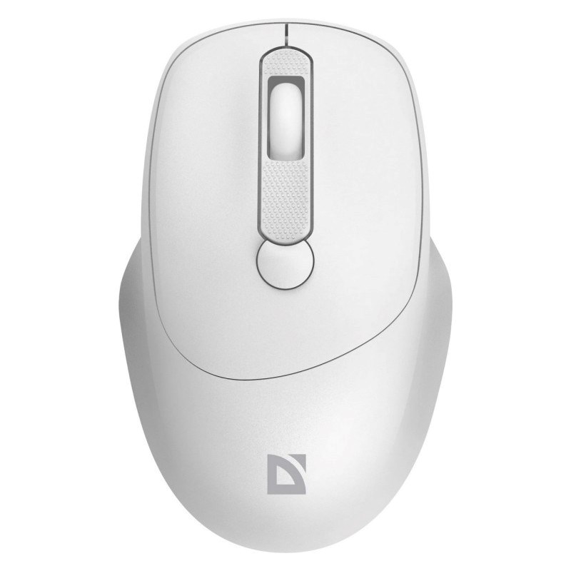 MOUSE DEFENDER FEAM MM-296 RF SILENT WHITE MOUSE DEFENDER FEAM MM-296 RF SILENT WHITE