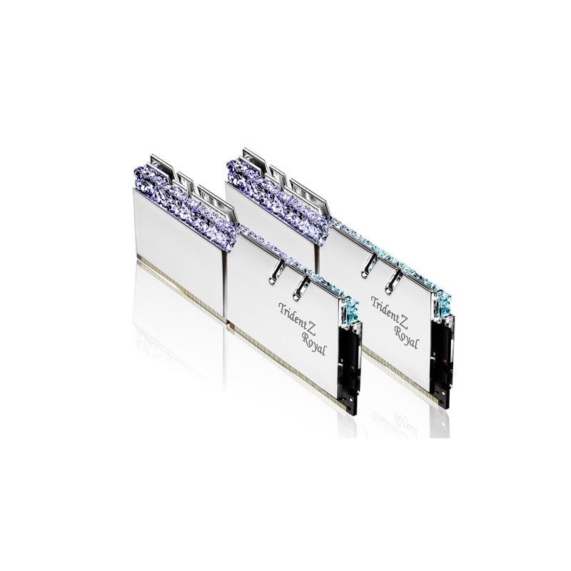 G.Skill Trident Z Royal F4-3600C16D-64GTRS memory module 64 GB 2 x 32 GB DDR4 3600 MHz G.Skill Trident Z Royal F4-3600C16D-64GTRS memory module 64 GB 2 x 32 GB DDR4 3600 MHz