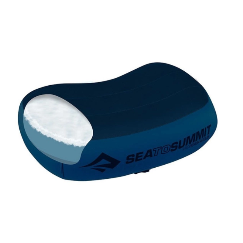 Sea To Summit APILPREMLNB travel pillow Inflatable Blue, Navy Sea To Summit APILPREMLNB travel pillow Inflatable Blue, Navy