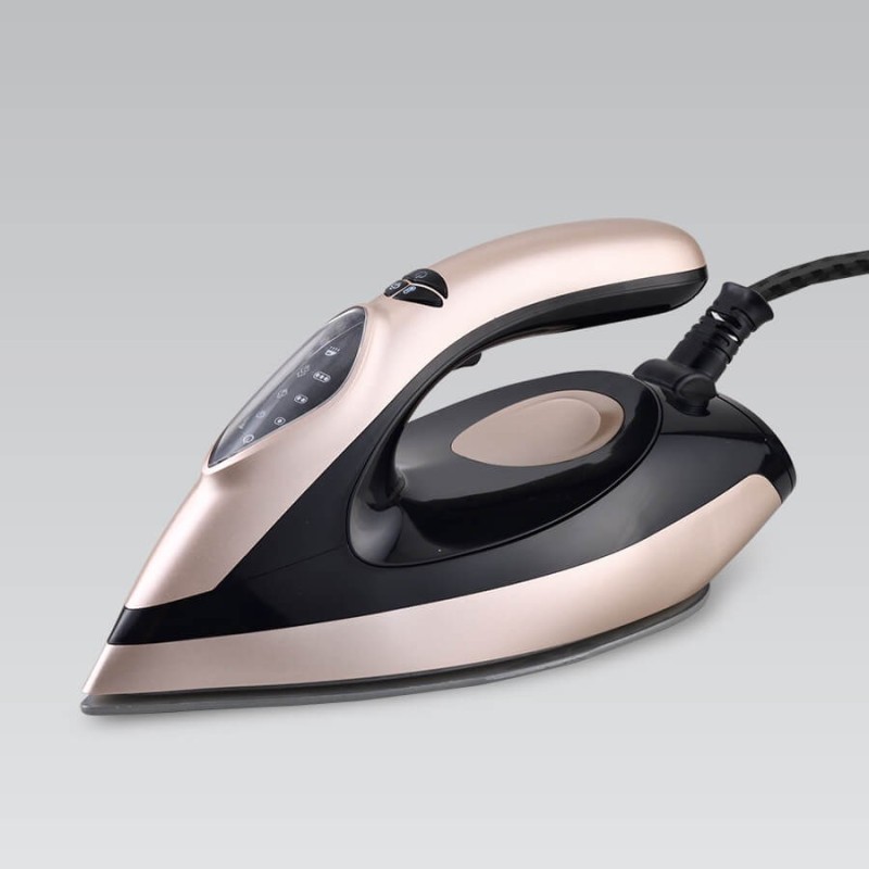 Maestro MR-320C steam ironing station 2400 W 1.5 L Ceramic soleplate Black, Pink gold Maestro MR-320C steam ironing station 2400 W 1.5 L Ceramic soleplate Black, Pink gold