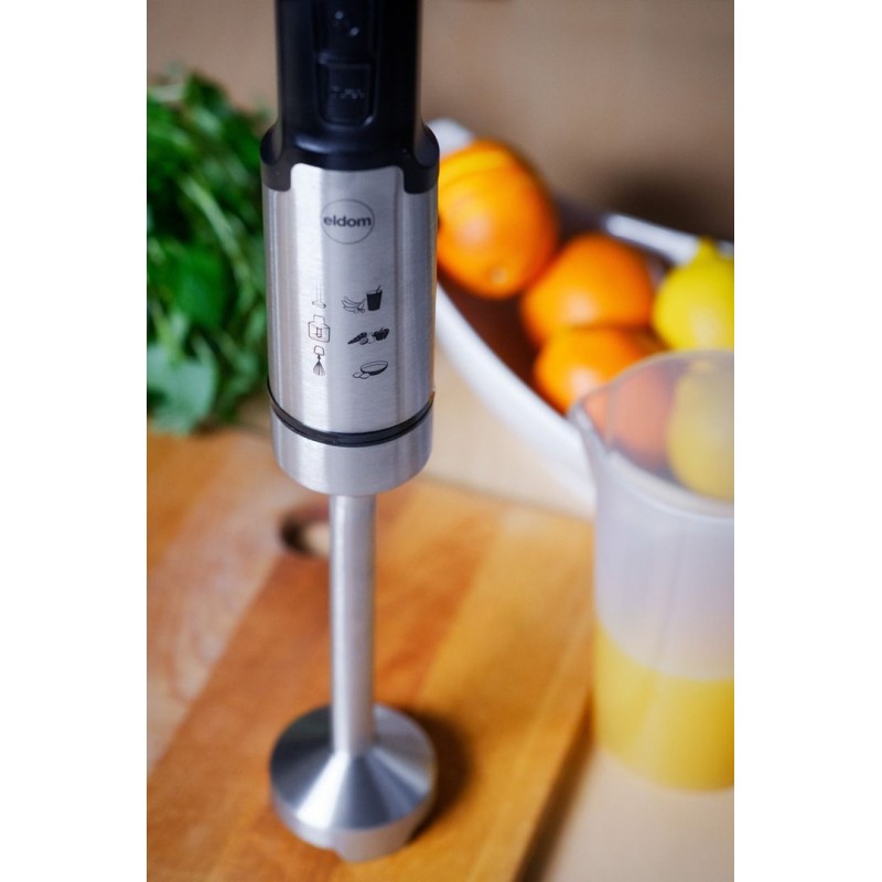 ELDOM Blender JAX, 1000 W, metal tip, speed regulation, turbo ELDOM Blender JAX, 1000 W, metal tip, speed regulation, turbo