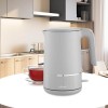 Maestro MR-037 electric kettle 1.7 L 1800 W (MR-037-GREY) Grey Maestro MR-037 electric kettle 1.7 L 1800 W (MR-037-GREY) Grey