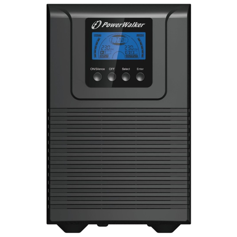 PowerWalker VFI 1000 TGB Double-conversion (Online) 1 kVA 900 W 4 AC outlet(s)