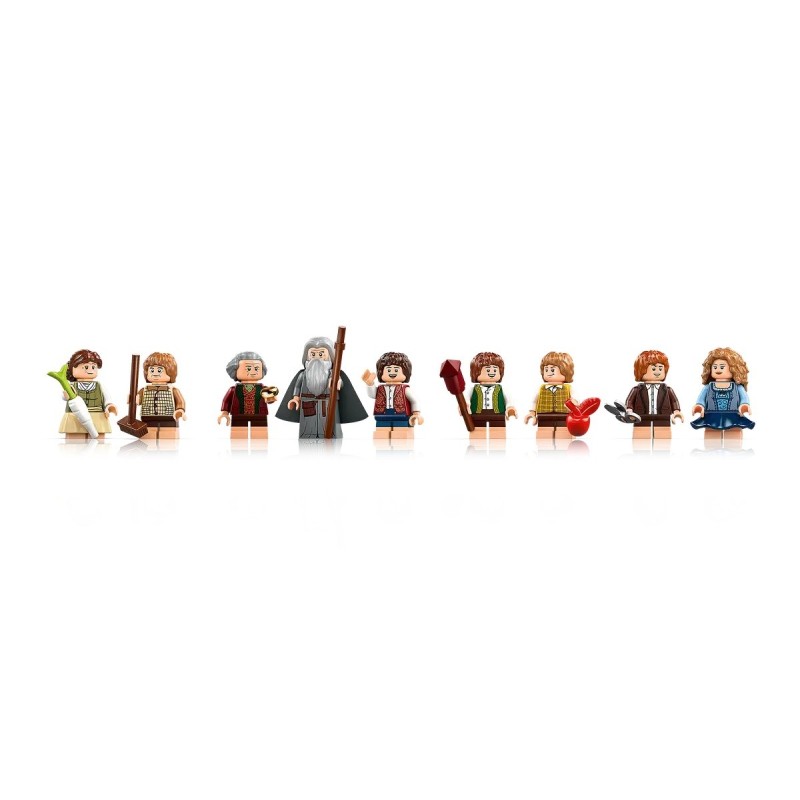 LEGO ICONS 10354 The Lord of the Rings: Shire LEGO ICONS 10354 The Lord of the Rings: Shire