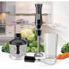 Hand blender Maestro MR-566 3-in-1 set 500 W Black