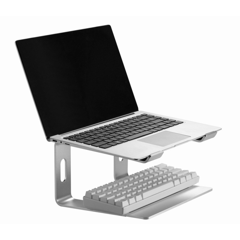 Gembird NBS-D1-01 laptop stand Aluminium, Silver 39.6 cm (15.6 Gembird NBS-D1-01 laptop stand Aluminium, Silver 39.6 cm (15.6