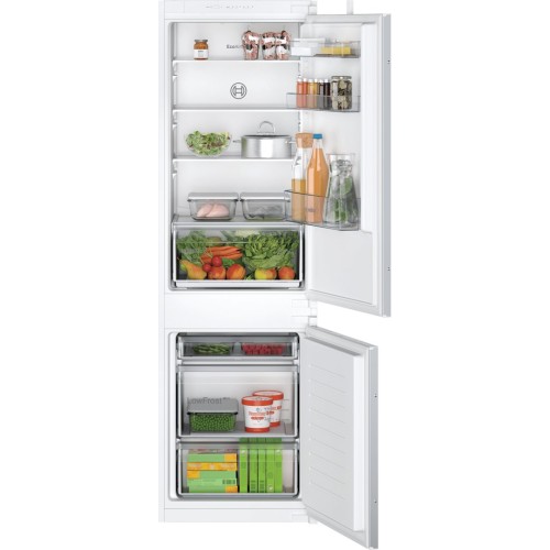Bosch Serie 2 KIV86NSE0 fridge-freezer Built-in 267 L E White Bosch Serie 2 KIV86NSE0 fridge-freezer Built-in 267 L E White