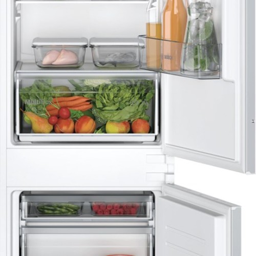 Bosch Serie 2 KIV86NSE0 fridge-freezer Built-in 267 L E White Bosch Serie 2 KIV86NSE0 fridge-freezer Built-in 267 L E White