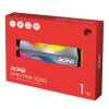 XPG SPECTRIX S20G M.2 500 GB PCI Express 3.0 3D NAND NVMe XPG SPECTRIX S20G M.2 500 GB PCI Express 3.0 3D NAND NVMe