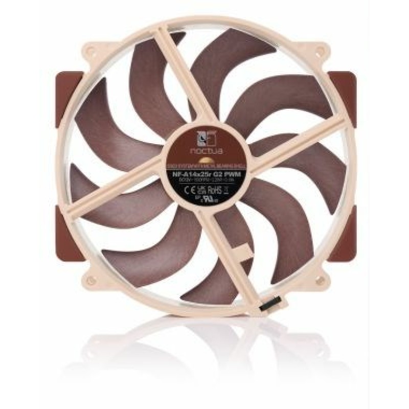 Wentylator NOCTUA 140mm NF-A14x25 G2 PWM Wentylator NOCTUA 140mm NF-A14x25 G2 PWM