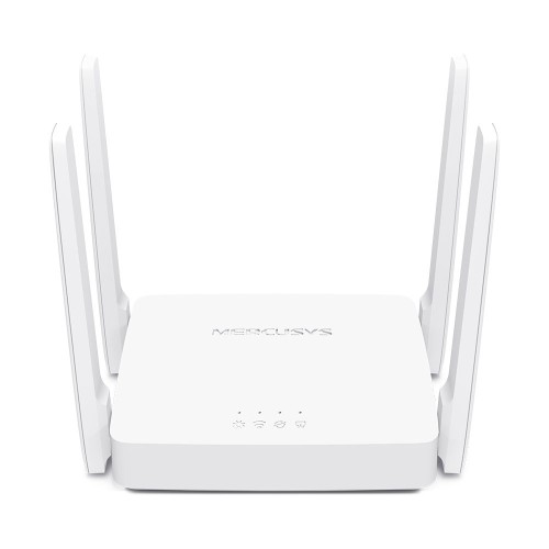 Mercusys AC10 wireless router Fast Ethernet Dual-band (2.4 GHz / 5 GHz) White Mercusys AC10 wireless router Fast Ethernet Dual-band (2.4 GHz / 5 GHz) White