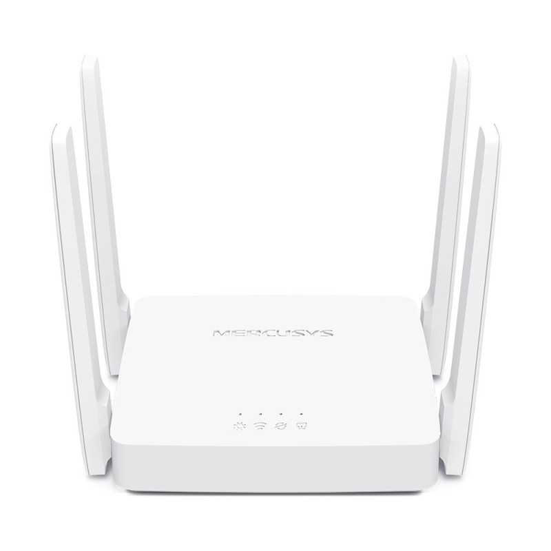 Mercusys AC10 wireless router Fast Ethernet Dual-band (2.4 GHz / 5 GHz) White