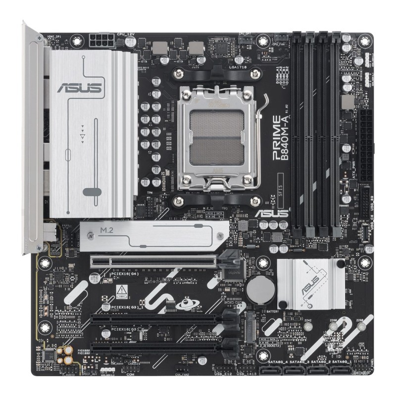 ASUS PRIME B840M-A-CSM AMD B840 Socket AM5 micro ATX ASUS PRIME B840M-A-CSM AMD B840 Socket AM5 micro ATX