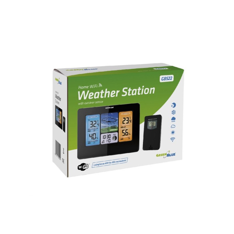 Greenblue 46003 Black LCD Battery Wi-Fi Greenblue 46003 Black LCD Battery Wi-Fi