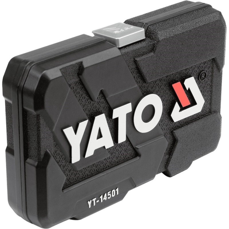 Wrench set YATO 56 pcs 1/4 Wrench set YATO 56 pcs 1/4