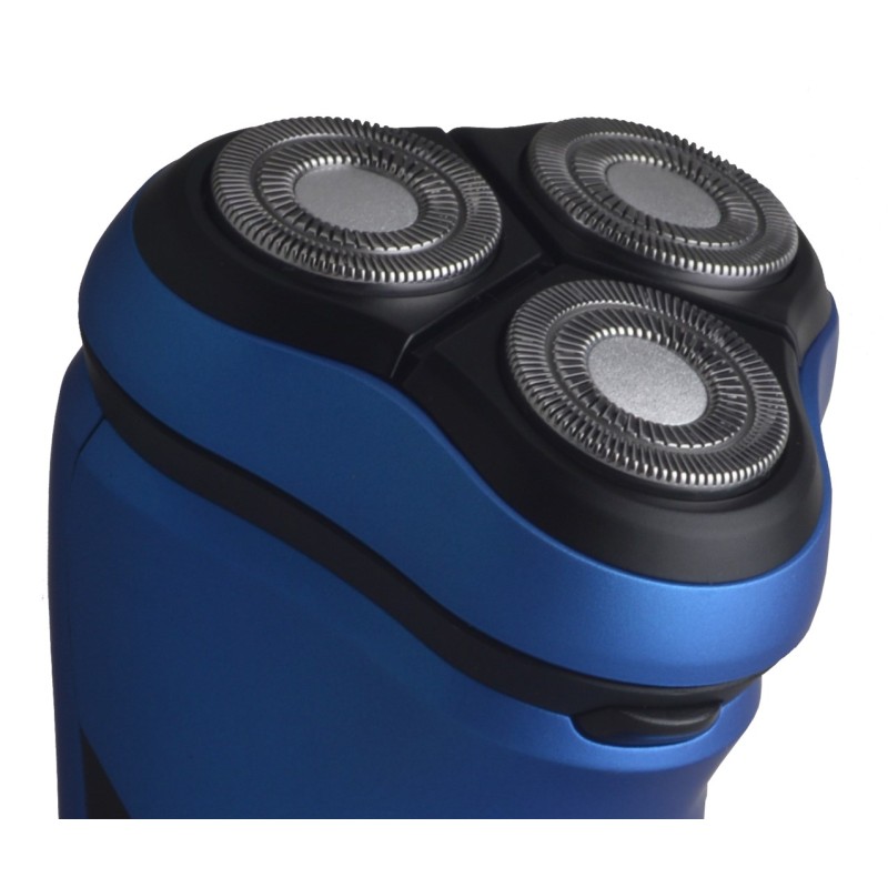 Blaupunkt MSR401 men's shaver Rotation shaver Trimmer Black,Blue Blaupunkt MSR401 men's shaver Rotation shaver Trimmer Black,Blue
