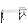 Gaming desk Huzaro Hero 6.3 White Gaming desk Huzaro Hero 6.3 White