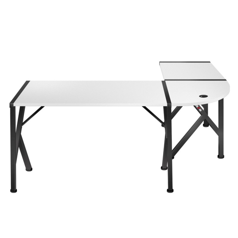 Gaming desk Huzaro Hero 6.3 White Gaming desk Huzaro Hero 6.3 White