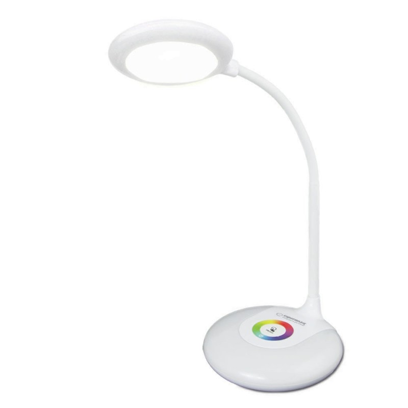 Esperanza ELD117 RGB desk lamp, 256 colors