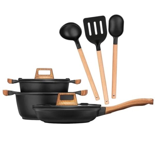 Smile MGK-23 8-piece cookware set with accessories Smile MGK-23 8-piece cookware set with accessories