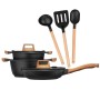 Smile MGK-23 8-piece cookware set with accessories