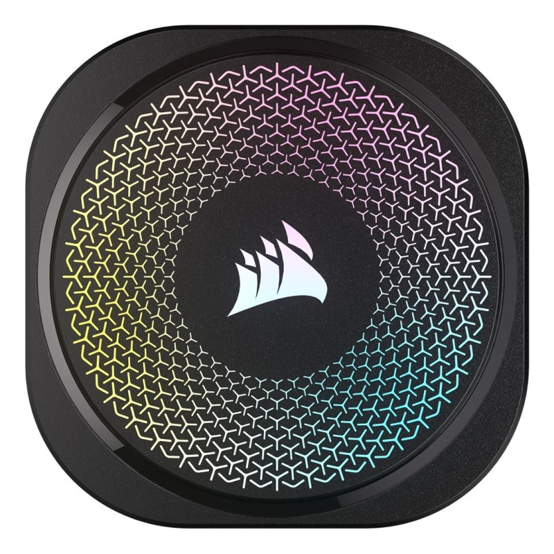 Corsair NAUTILUS 360 RS ARGB Processor Air cooler Black Corsair NAUTILUS 360 RS ARGB Processor Air cooler Black